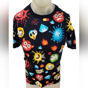 Crank | All Over Print | Short Sleeve T Shirt